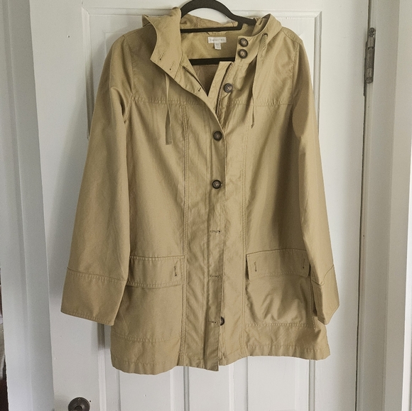 Garnet Hill Hadley Anorak Jacket - Picture 5 of 8